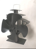 OEM ODM Ventilador de fogão com energia térmica 0.01mm Alu ABS Aplicação doméstica