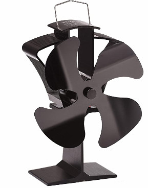 OEM ODM Ventilador de fogão com energia térmica 0.01mm Alu ABS Aplicação doméstica