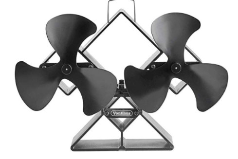 OEM ODM Ventilador de fogão com energia térmica 0.01mm Alu ABS Aplicação doméstica