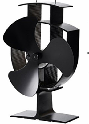 OEM ODM Ventilador de fogão com energia térmica 0.01mm Alu ABS Aplicação doméstica