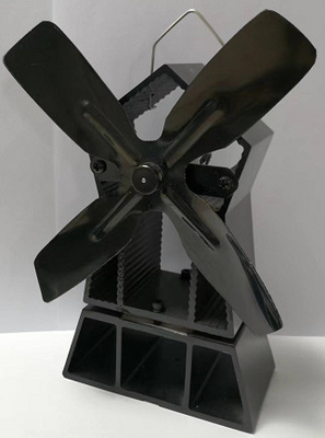 OEM ODM Ventilador de fogão com energia térmica 0.01mm Alu ABS Aplicação doméstica