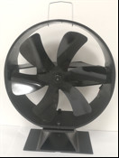 OEM ODM Ventilador de fogão com energia térmica 0.01mm Alu ABS Aplicação doméstica