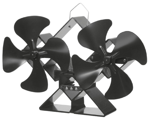 OEM ODM Ventilador de fogão com energia térmica 0.01mm Alu ABS Aplicação doméstica