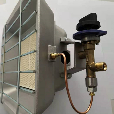 OEM ODM Ventilador de fogão com energia térmica 0.01mm Alu ABS Aplicação doméstica