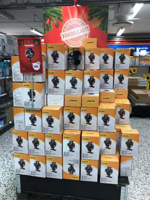OEM ODM Ventilador de fogão com energia térmica 0.01mm Alu ABS Aplicação doméstica